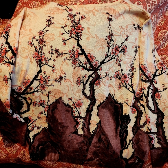 Cherry Blossom Sweater - Picture 2 of 2